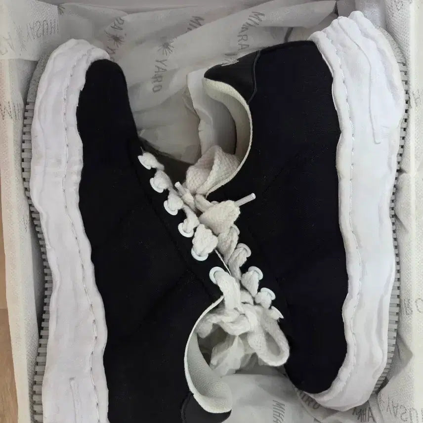 [BUNJANG] Mihara Yasuhiro Wayne Black Size 41 / 미하라 야스히로 웨인 41사이즈