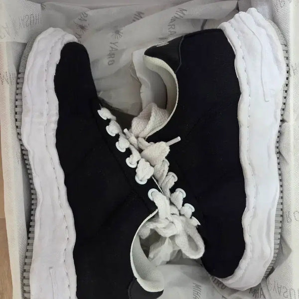 [BUNJANG] Mihara Yasuhiro Wayne Black Size 41 / 미하라 야스히로 웨인 41사이즈