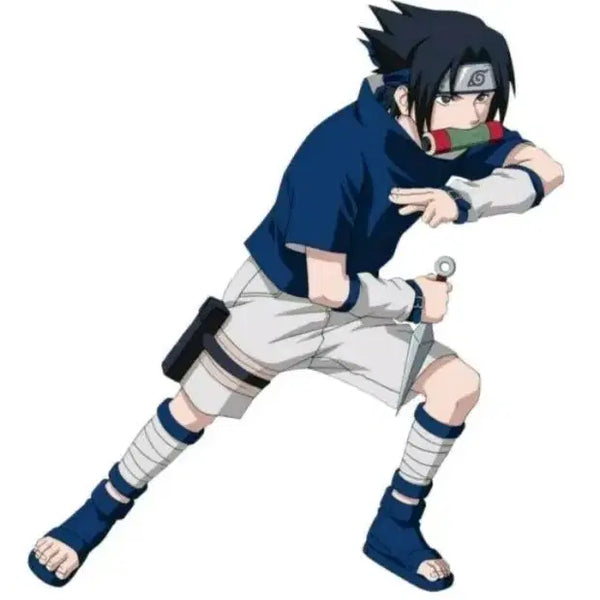 [BUNJANG] Naruto Sasuke Childhood Version Cosplay Full Set / 나루토 우치하 사스케 유년기 버전 코스프레 풀셋 판매합니다