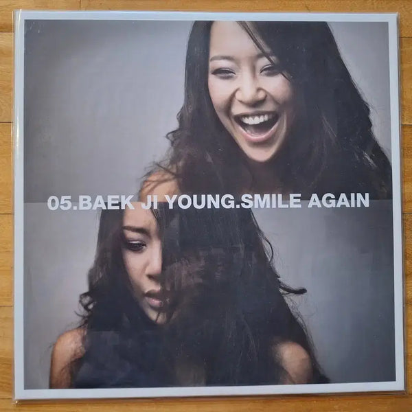[BUNJANG] Baek Z Young 5th Album Limited Edition 500 Copies LP (Sealed) / 미개봉/백지영 5집 500장 한정반 LP