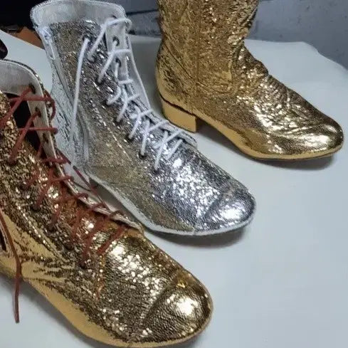 [BUNJANG] Sparkle Dance Boots / 스팽클 댄스부츠