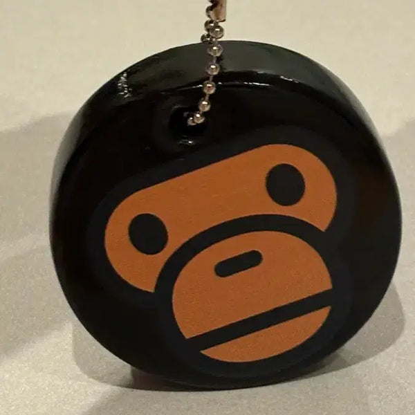 [BUNJANG] BAPE Baby Milo Keychain Brown / 베이프 베이비 마일로 키체인 브라운