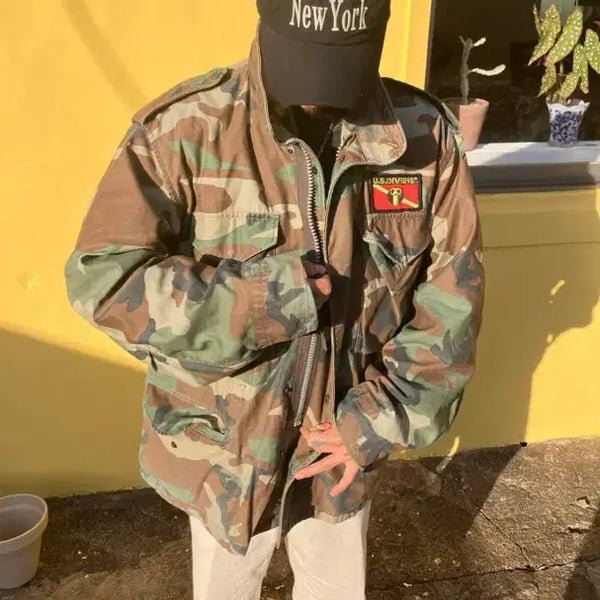 [BUNJANG] Original US Army Field Jacket / 오리지널 미군 야상