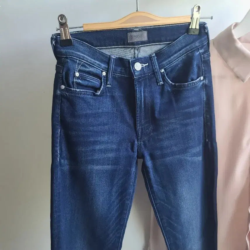 [BUNJANG] MOTHER JEAN Women's Denim Pants Jeans Size 23 (44) / MOTHER JEAN 마더진 여성 데님 팬츠 청바지 23 (44)