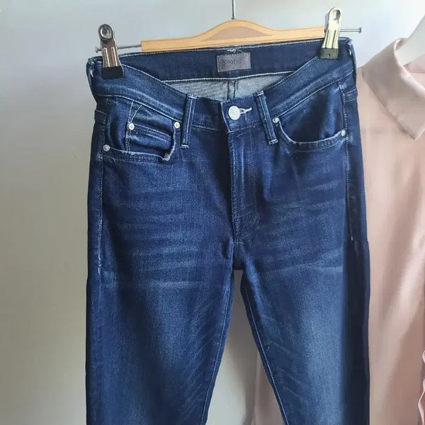 [BUNJANG] MOTHER JEAN Women's Denim Pants Jeans Size 23 (44) / MOTHER JEAN 마더진 여성 데님 팬츠 청바지 23 (44)