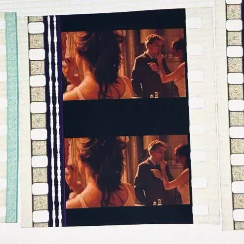 [BUNJANG] The Dreamers Film Cut (6 Sheets) / 몽상가들 필름컷 6매 / 영화 필름 / 베르나르도 베르톨루치