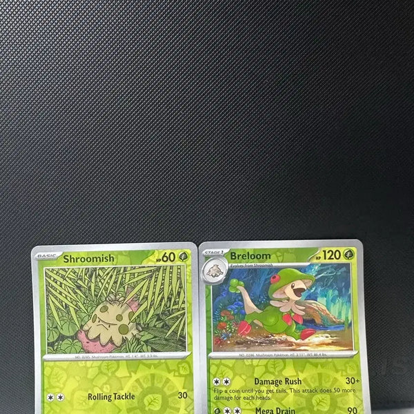 [BUNJANG] Pokemon Card North America Destined Rivals Parasect Reverse Holo Set [DRI EN, 005/086&006/086] / 포켓몬카드 북미 Destined Rivals 버섯모&버섯꼬 리버스홀로 세트 [DRI EN, 005/086&006/086]