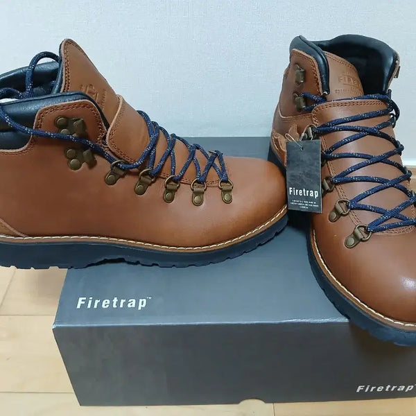 [BUNJANG] Firetrap Classic Cowhide Hiking Boots (Danner Mountain Style) / (새상품)클래식 소가죽 등산화(대너 마운틴 스타일)