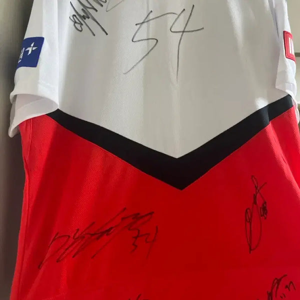 [BUNJANG] Kia Tigers Yang Hyeon-jong Signed Autograph Jersey / 기아타이거즈 양현종 손마킹 싸인 유니폼