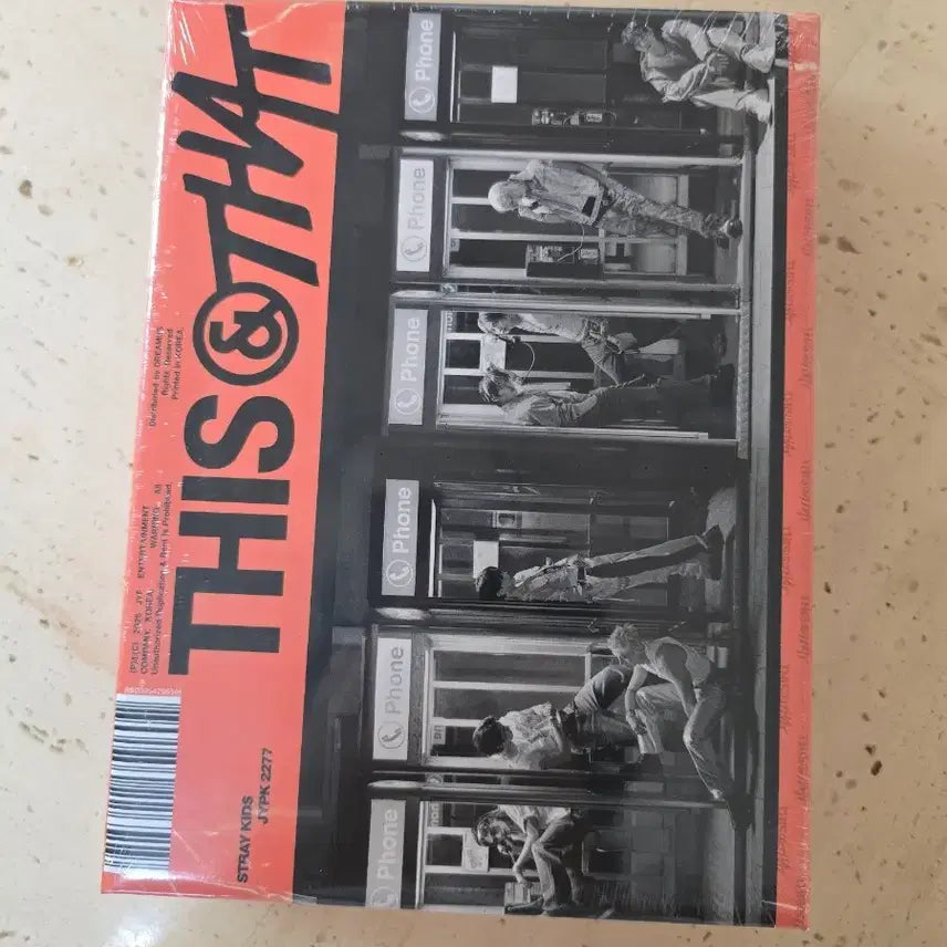 [BUNJANG] Stray Kids THIS DOES NOT COMPUTE Standard Edition Unsealed Album / 스트레이키즈 스키즈 this&that 일반반 미개봉앨범 2장 1set