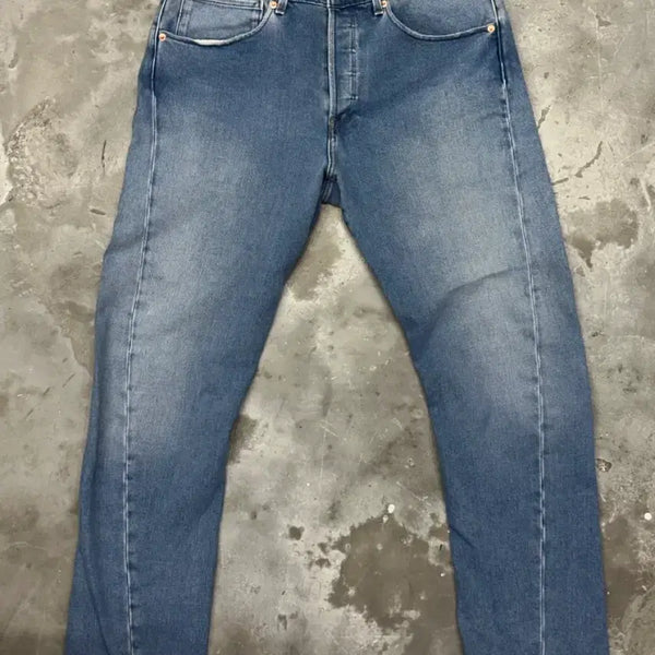 [BUNJANG] Levi's Premium LEJ 502 Engineered Jeans Light Blue Wash W32 L32 / 리바이스 프리미엄 LEJ 502 W32 L32 연청