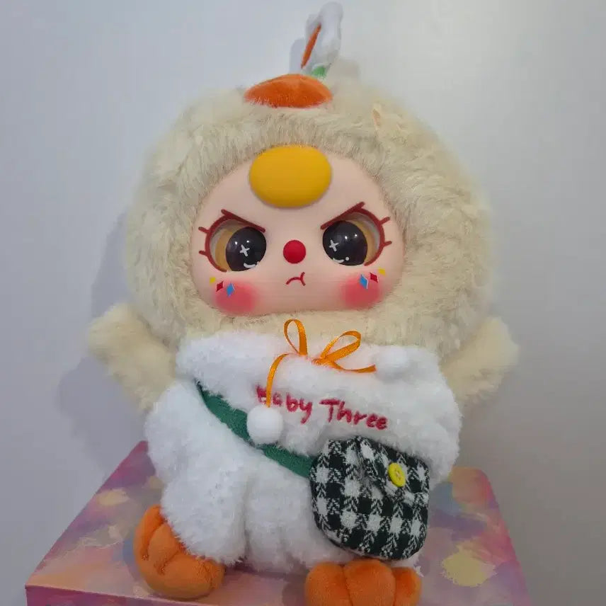 [BUNJANG] Baby Three Doll v2 Chick / 베이비 쓰리 인형 v2