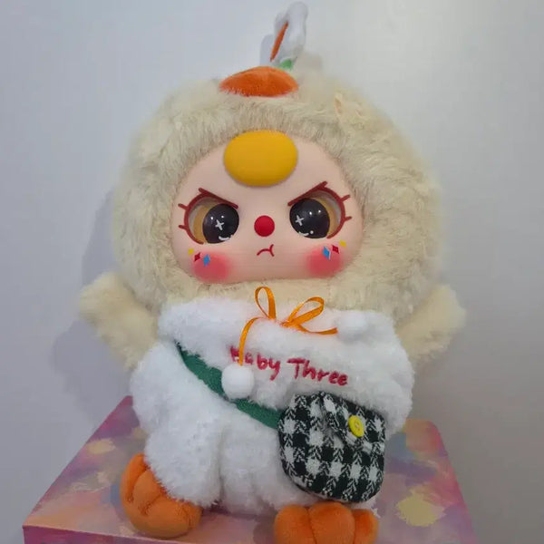 [BUNJANG] Baby Three Doll v2 Chick / 베이비 쓰리 인형 v2