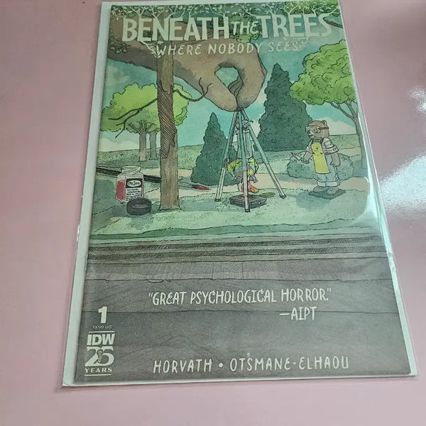 [BUNJANG] Marvel / DC / Image Comics - Various Titles / B / 2023 / Beneath the Trees Where Nobody Sees #1