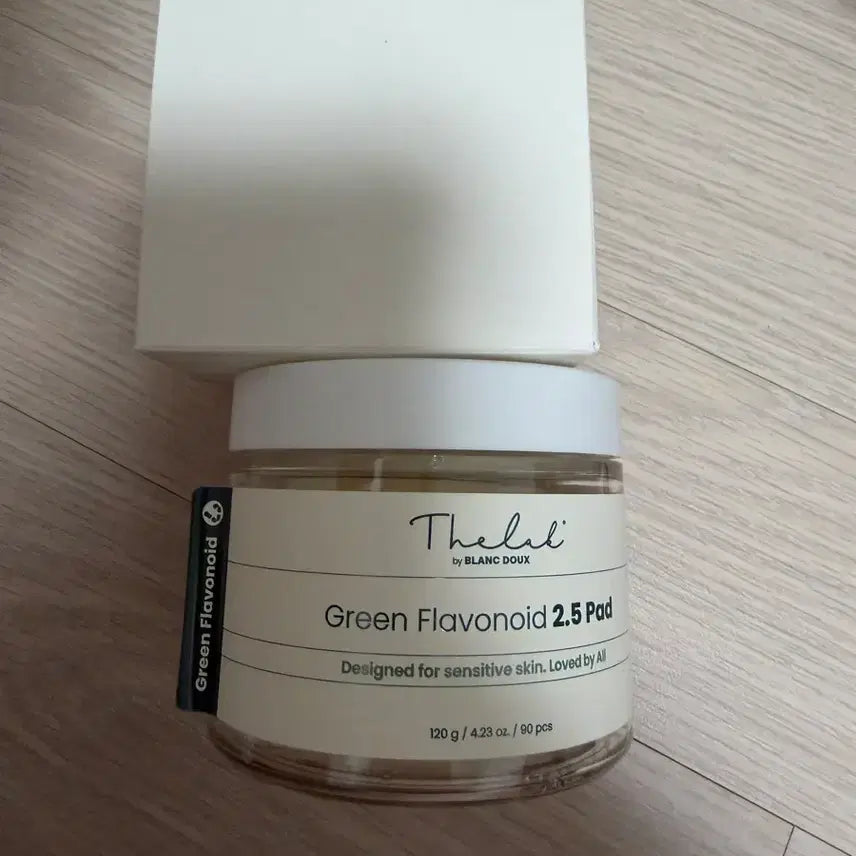 [BUNJANG] Blanc Dou The Lab Green Flavonoid 2.5 Pads (90 count) / 새상품)블랑두 더랩 그린 플라보노이드 2.5 패드 90개입