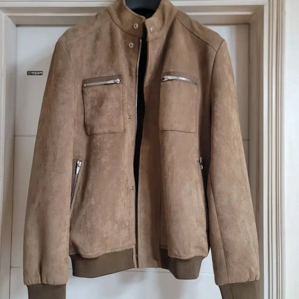 [BUNJANG] Zara Suede Jacket / ZARA 자라 스웨이드 자켓 S~M