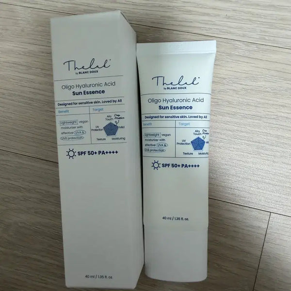 [BUNJANG] The Lab Hyaluronic Sun Essence SPF50+ PA++++ / 더랩 새상품 올리고 히알루론산 선 에센스 SPF50+ PA++++