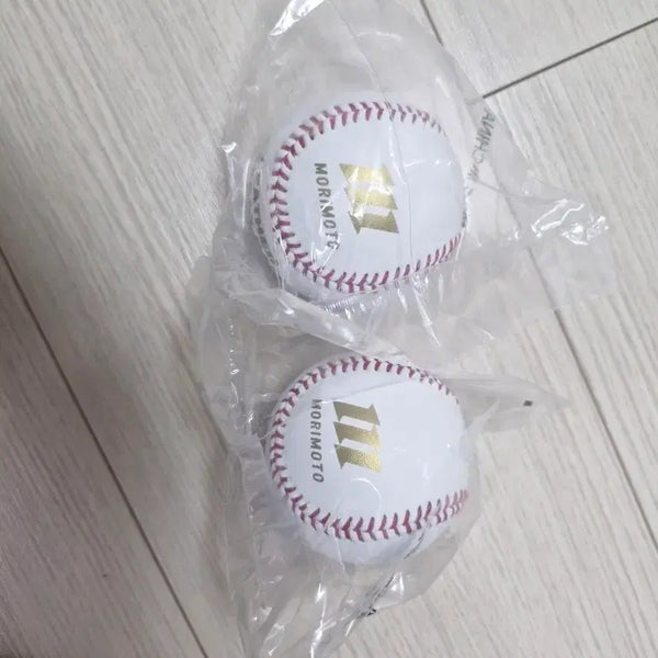 [BUNJANG] Morimoto Baseball Set (2 Balls) / 모리모토 야구공 2개