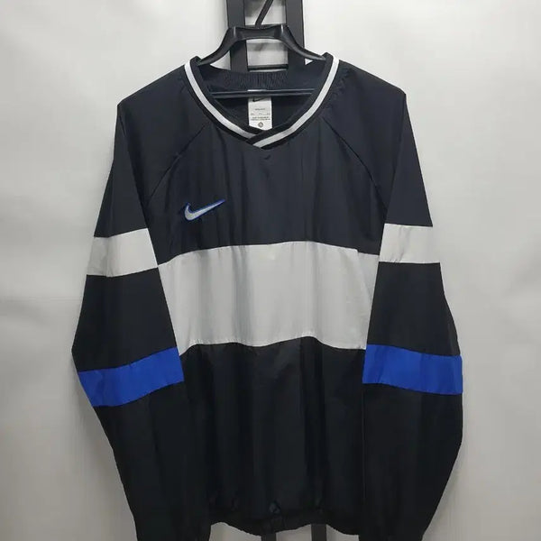 [BUNJANG] Nike Dri-FIT Academy Woven Soccer Top Black XXL / 나이키 웜업 드라이핏 아카데미 우븐 셀 사커 탑 블랙 xxl