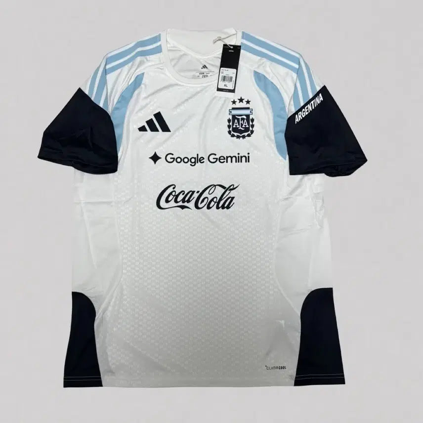 [BUNJANG] Argentina 2026 World Cup Training Top (Domestic XL) / [국내 XL] 2026 북중미 월드컵 아르헨티나 트레이닝탑