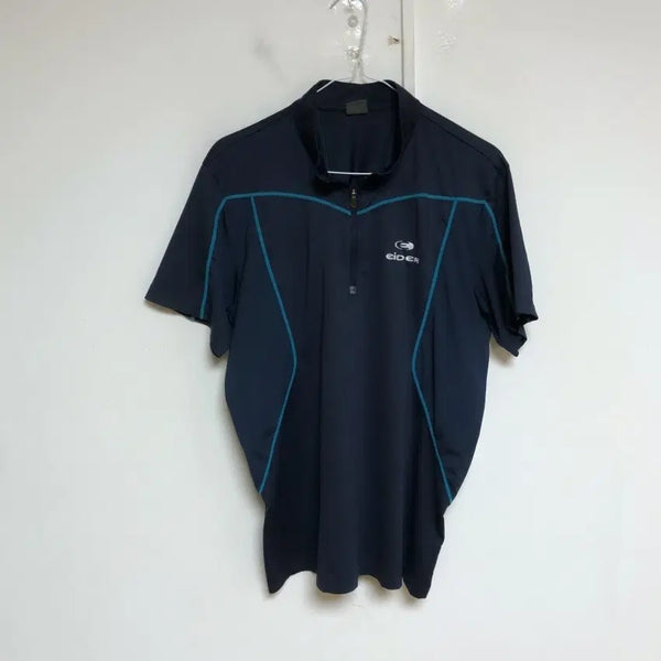 [BUNJANG] Eider Men's Short Sleeve T-Shirt 100L@9901 / 아이더 남성 반팔티 100L@9901