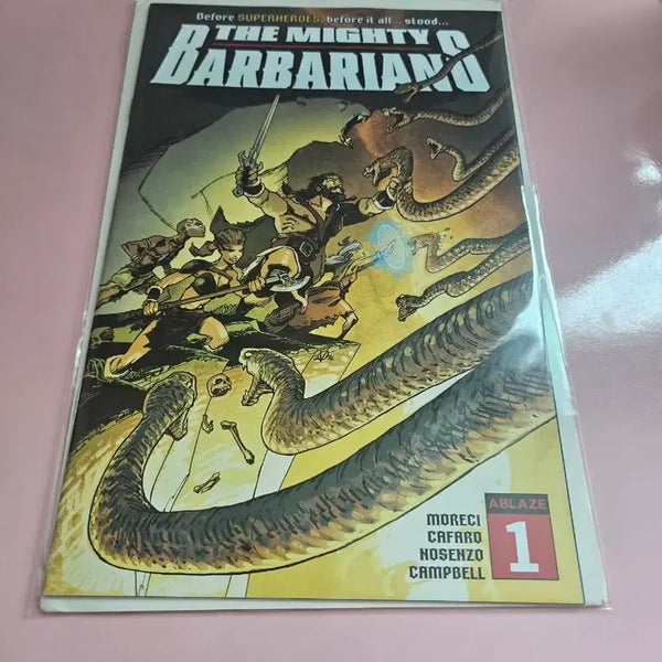 [BUNJANG] The Mighty Barbarians #1 (2023) / B / 2023 / The Mighty Barbarians #1
