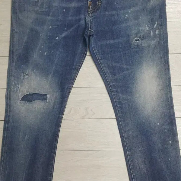 [BUNJANG] Dsquared2 Skater Jeans (4-Way Stretch) - Size 34, Made in Italy / 디스퀘어드2 정품(사방스판) 스케이터진 34인치(No.480)이태리판!