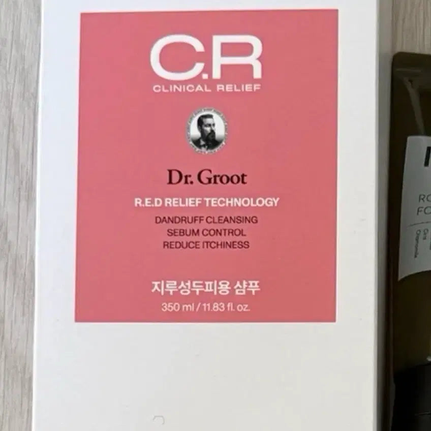 [BUNJANG] Dr. Groot Sebum Scalp Shampoo 350ml / 닥터그루트 지루성두피용 샴푸 350ml