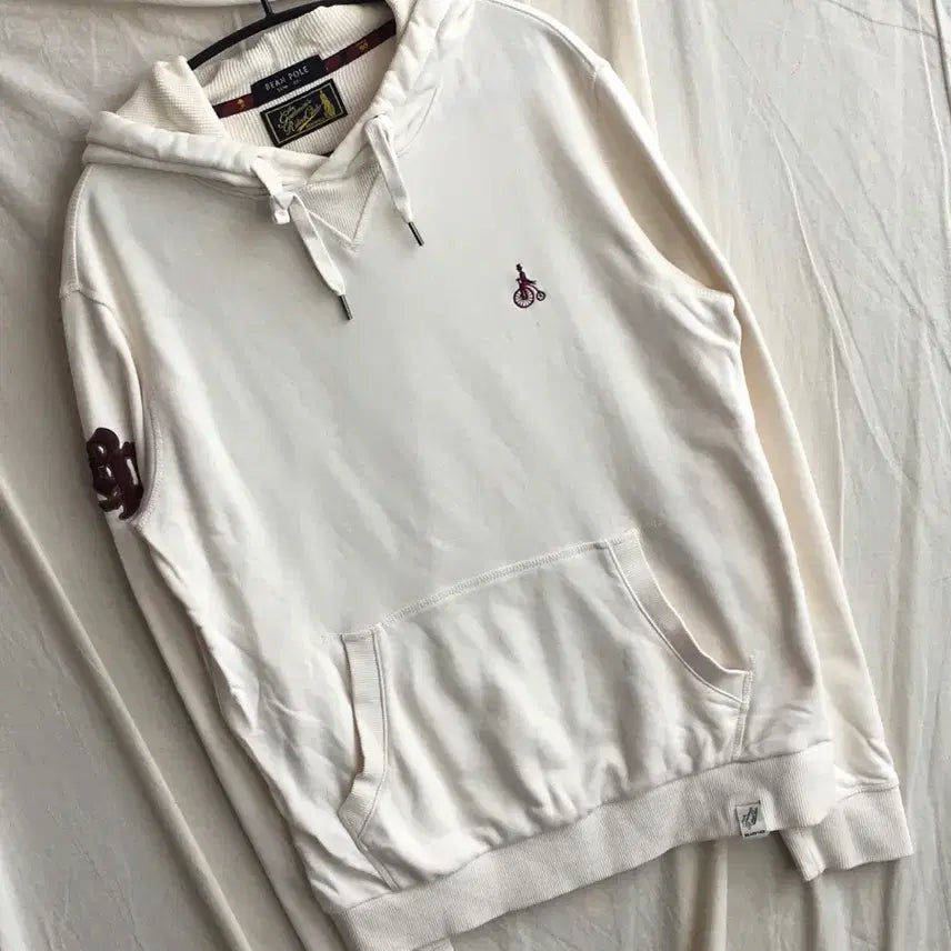 [BUNJANG] Beanpole Chest Logo Hoodie / 빈폴 가슴로고 후드티