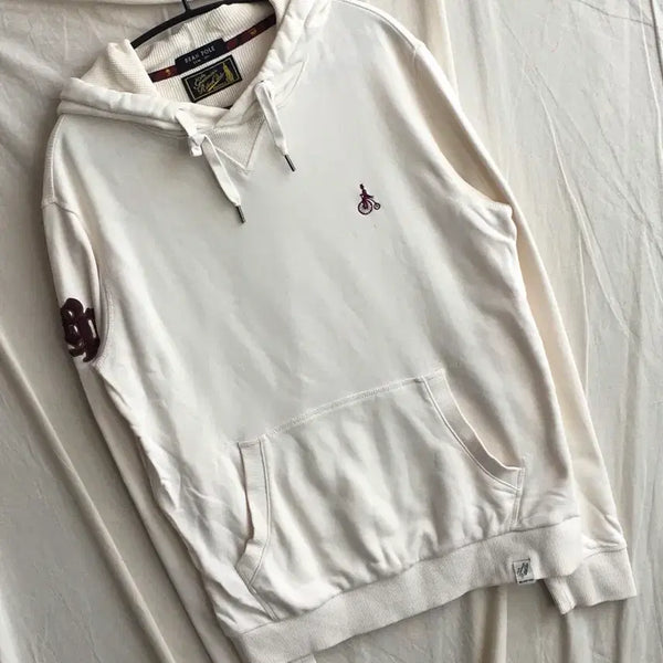 [BUNJANG] Beanpole Chest Logo Hoodie / 빈폴 가슴로고 후드티