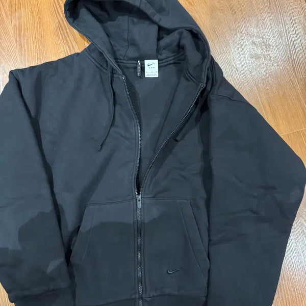 [BUNJANG] Nike x Matthew M. Williams NRG Full Zip Hoodie Black - Asia XL / [XL] 나이키 x 매튜 M 윌리엄스 NRG 풀 집 후드 블랙 - 아시아