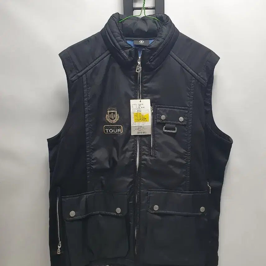 [BUNJANG] Bogner Utility Vest Black / 보그너 바람막이 조끼 유틸리티 베스트 블랙 새상품 100