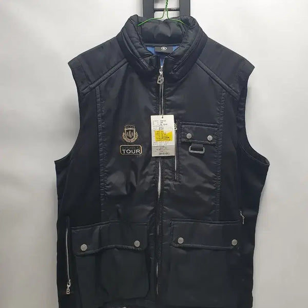[BUNJANG] Bogner Utility Vest Black / 보그너 바람막이 조끼 유틸리티 베스트 블랙 새상품 100