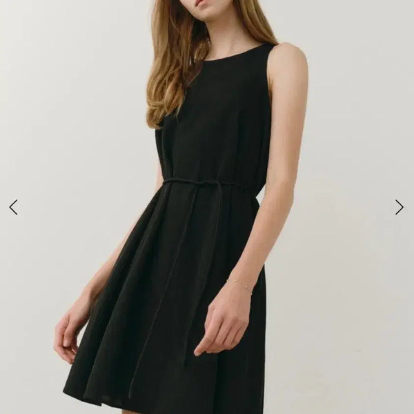 [BUNJANG] SIE Sleeveless Dress New / 새상품 시에 로제 슬리브리스 드레스