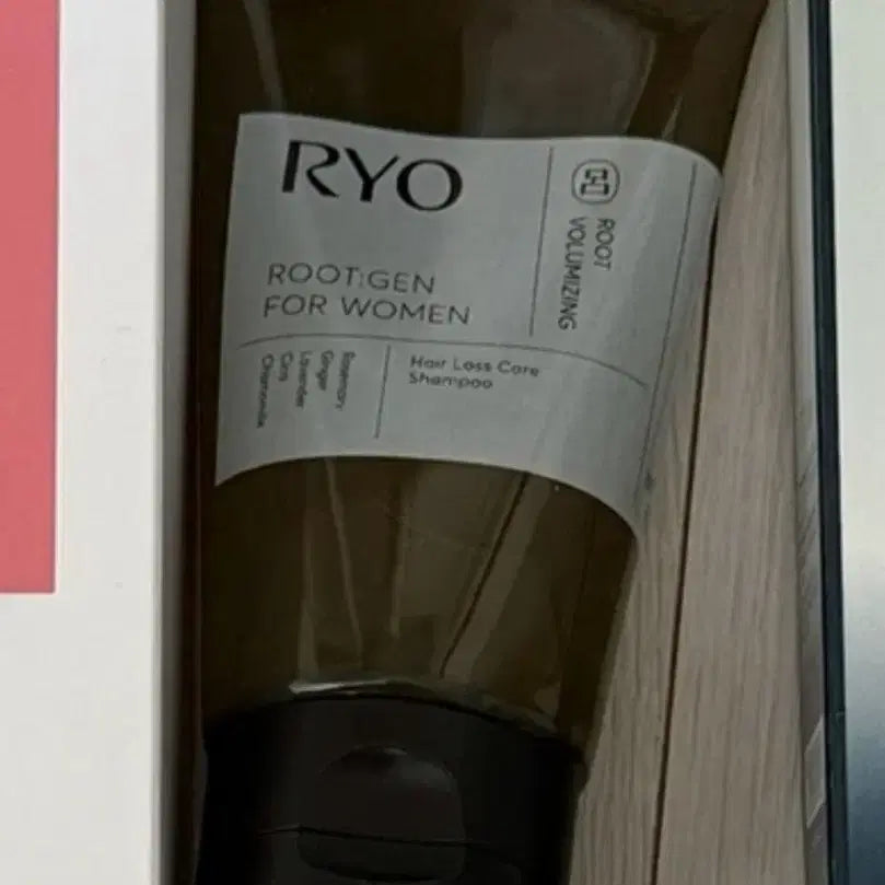 [BUNJANG] Ryo Tur Jyen Women's Anti-Hair Loss Shampoo 100ml / 려 투르젠 여성맞춤 탈모 샴푸 100ml