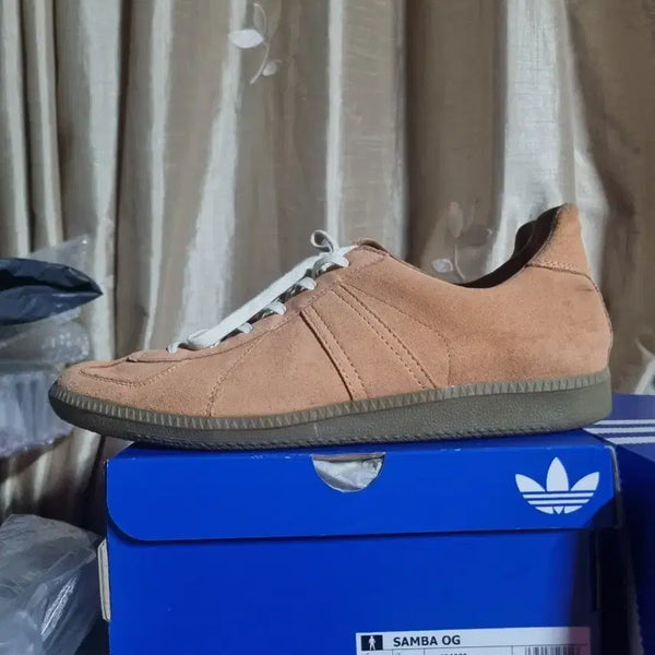 [BUNJANG] Reproduction of Found 1700 Peach Suede Sneakers / 리프로덕션오브파운드 1700 피치스웨이드 285