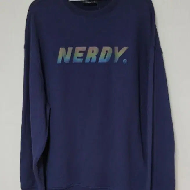 [BUNJANG] Nerdy Navy Sweatshirt M Size / 널디 네이비 맨투맨 M사이즈