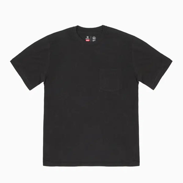 [BUNJANG] Brixton BASIC S/S POCKET TEE-WASHED BLACK T-Shirt (Size S) / [새상품] 브릭스톤 티셔츠 S사이즈 BASIC S/S POCKET TEE-WASHED BLACK