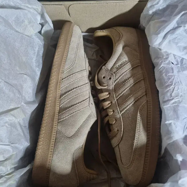 [BUNJANG] Adidas Samba OG Sand Strata Sneakers (285mm) / 아디다스 삼바 OG 샌드 스트라타 285