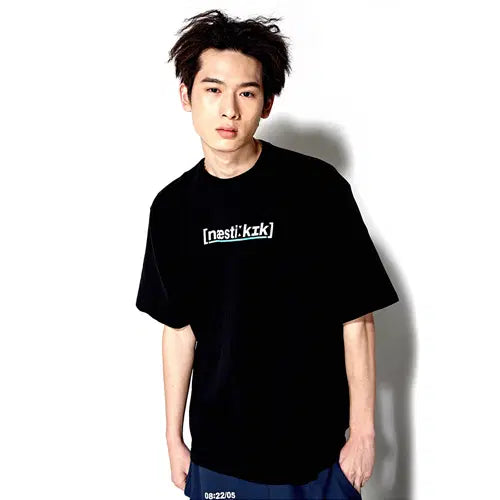 [BUNJANG] Nasty Kick NMS Literal Tee Black (L) / [새상품] 네스티킥 티셔츠 L사이즈 NMS LITERAL TEE BLACK