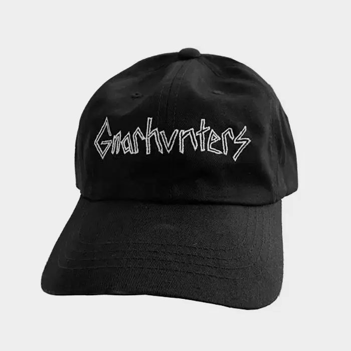 [BUNJANG] Narh Hunter's Classic Embroidered Strapback Hat BLACK / [새상품] 나르헌터스 (GH007) 클래식 자수 스트랩백 모자 BLACK