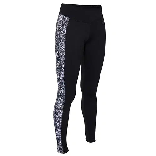 [BUNJANG] Hurley Dri-Fit Leggings White Web M Size / [새상품] 헐리 워터스포츠 M사이즈 WOMEN DRI-FIT LEGGINGS-10AQ (WHITE WEB)