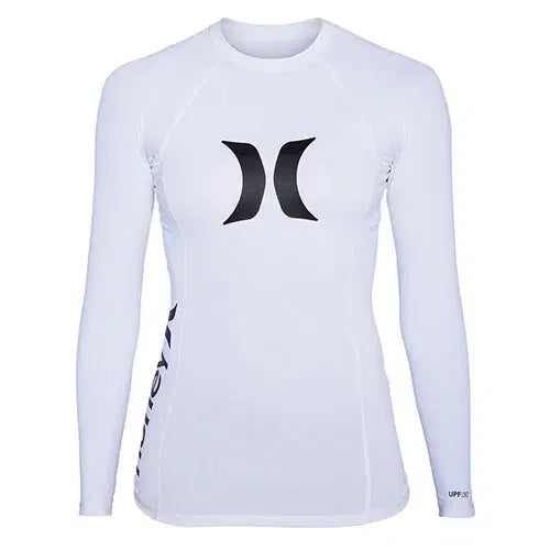 [BUNJANG] Hurley Women's One&Only Long Sleeve Rashguard - M Size / [새상품] 헐리 M사이즈 WOMEN ONE&ONLY LONG SLEEVE RASHGUARD-10A