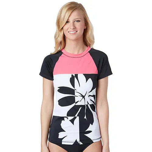 [BUNJANG] Roxy MOD LOVE SS Rashguard (Size S) / [새상품] 록시 워터스포츠 S사이즈 MOD LOVE SS RASHGUARD-KVJ6