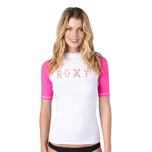 [BUNJANG] Roxy Water Sports Perfect Stripe SS J SFSH-XWMM Size 8 / [새상품] 록시 워터스포츠 8사이즈 PERFECT STRIPE SS J SFSH-XWMM