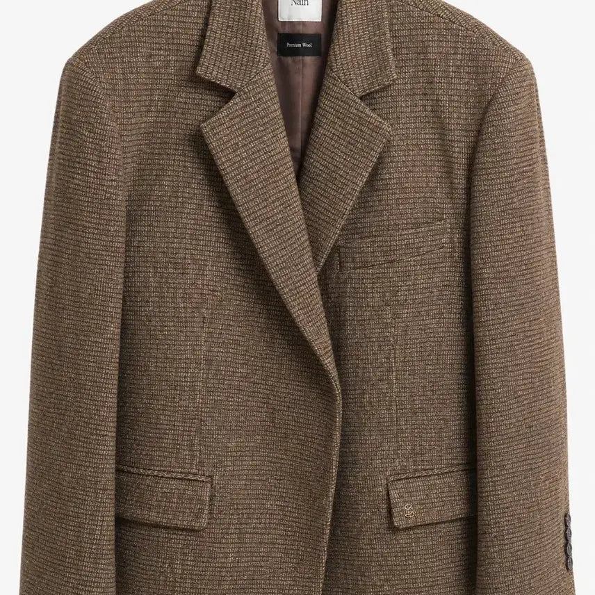 [BUNJANG] Atelier Nine Bunkote Coat Size 66 / 아뜰리에 나인 반코트 66사이즈