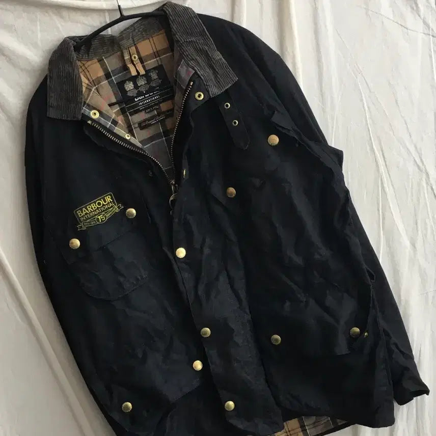 [BUNJANG] Barbour International Wax Jacket / 바버 인터네셔널 왁스 자켓