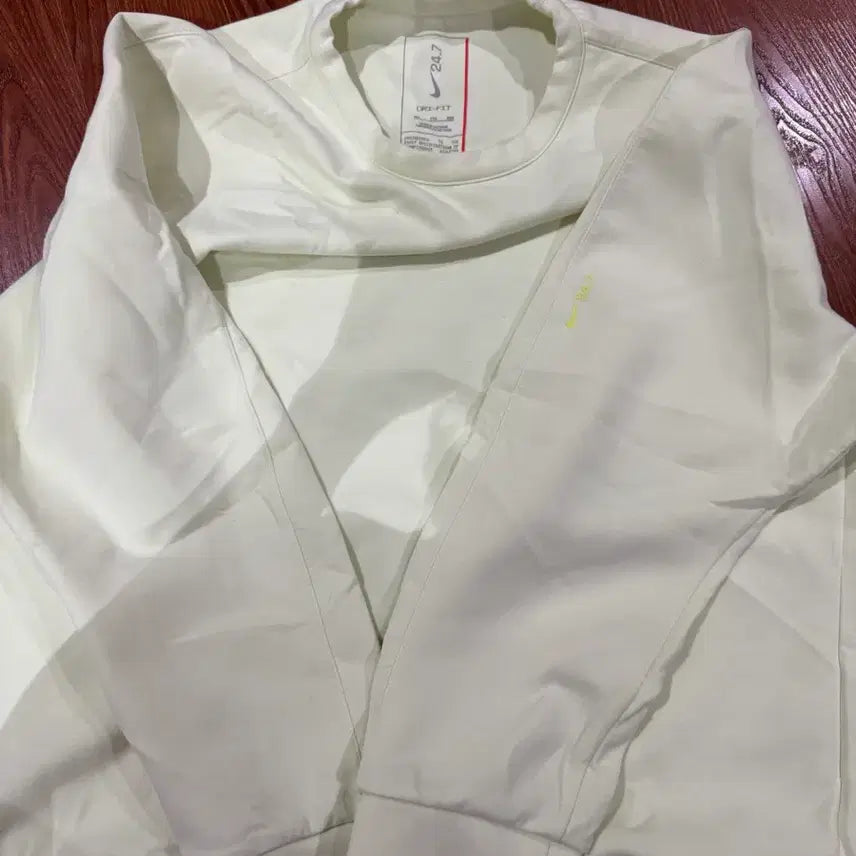 [BUNJANG] Nike 24.7 Men's Sweatshirt Fluorescent XL / [2XL] 나이키 24.7 남성 맨투맨 형광