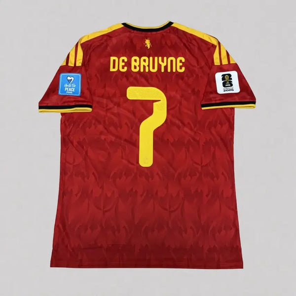[BUNJANG] Belgium National Football Team 2026 World Cup Home Jersey - Kevin De Bruyne / [국내 XL] 2026 월드컵 벨기에 홈 케빈 더브라위너 유니폼