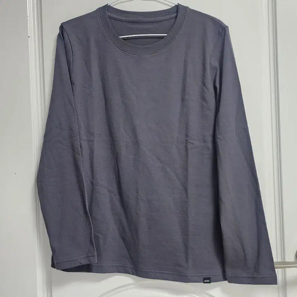[BUNJANG] Andar Ash Deep Charcoal Sweatshirt M / 새상품-안다르 차콜(그레이 맨투맨 M